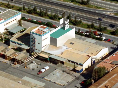 Nuevo edificio prefabricado para Bayer, en Quart de Poblet (Valencia)