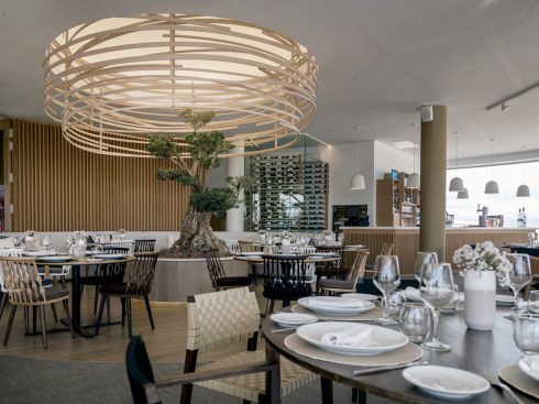 Marina Beach Club: Proyecto de instalaciones para club de playa en la Marina Real Juan Carlos I de Valencia