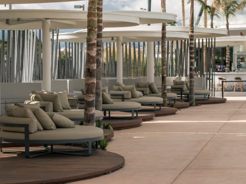 Marina Beach Club: Proyecto de instalaciones para club de playa en la Marina Real Juan Carlos I de Valencia