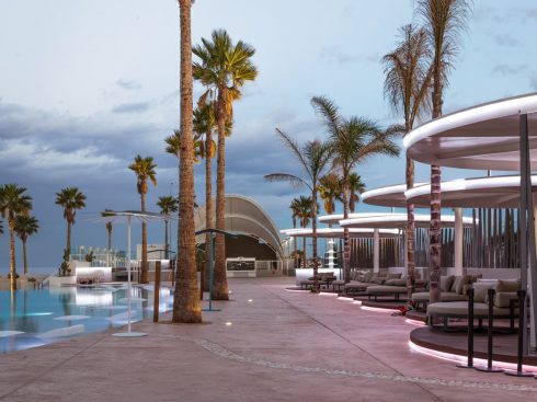 Marina Beach Club: Proyecto de instalaciones para club de playa en la Marina Real Juan Carlos I de Valencia