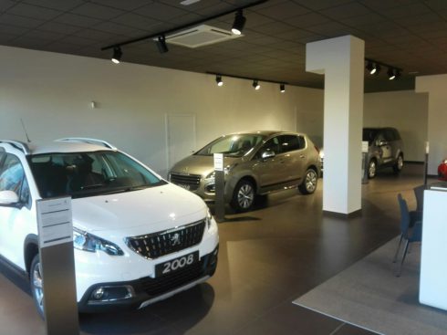 Onuba Car / Hucar: Nuevo concesionario oficial Peugeot - Citroën en Bollullos Par del Condado (Huelva)