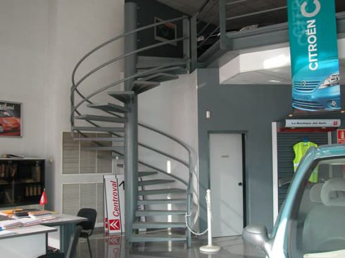 Concesionario Citroen Centroval en Paterna (Valencia)