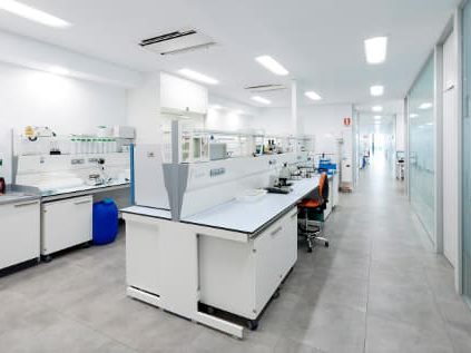 Citrosol: Proyecto de nuevos edificios de laboratorios y almacenamiento industrial. Reforma integral de las oficinas