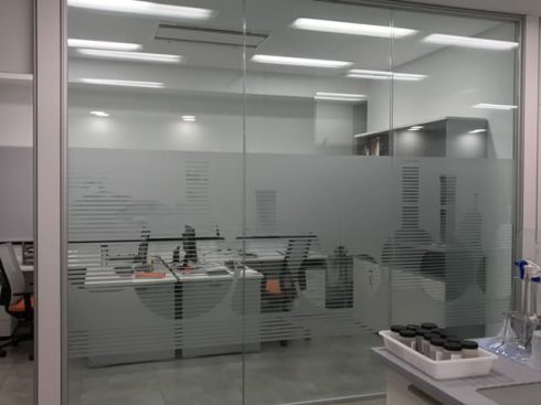 Citrosol: Proyecto de nuevos edificios de laboratorios y almacenamiento industrial. Reforma integral de las oficinas