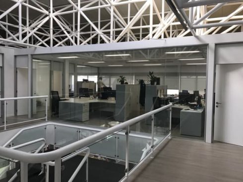 Citrosol: Proyecto de nuevos edificios de laboratorios y almacenamiento industrial. Reforma integral de las oficinas
