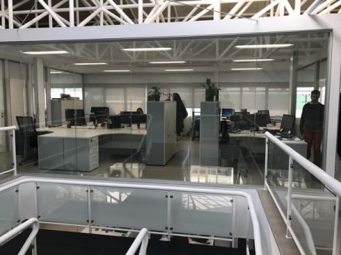 Citrosol: Proyecto de nuevos edificios de laboratorios y almacenamiento industrial. Reforma integral de las oficinas