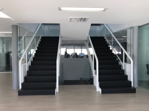 Citrosol: Proyecto de nuevos edificios de laboratorios y almacenamiento industrial. Reforma integral de las oficinas