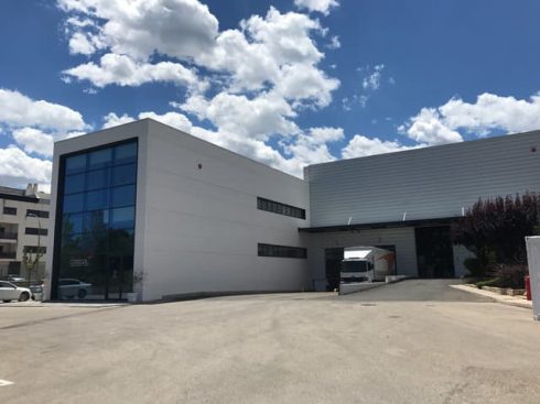 Citrosol: Proyecto de nuevos edificios de laboratorios y almacenamiento industrial. Reforma integral de las oficinas