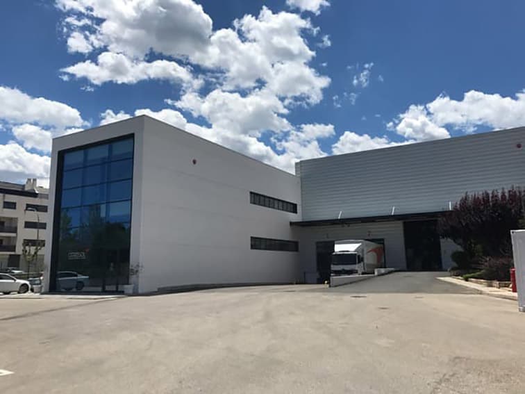 Citrosol: Proyecto de nuevos edificios de laboratorios y almacenamiento industrial. Reforma integral de las oficinas