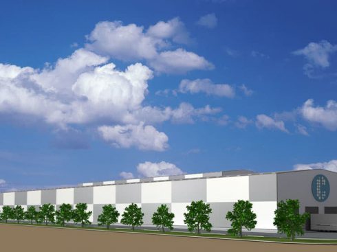 Fábrica de Mármol Tecnológico en Baza (Granada)