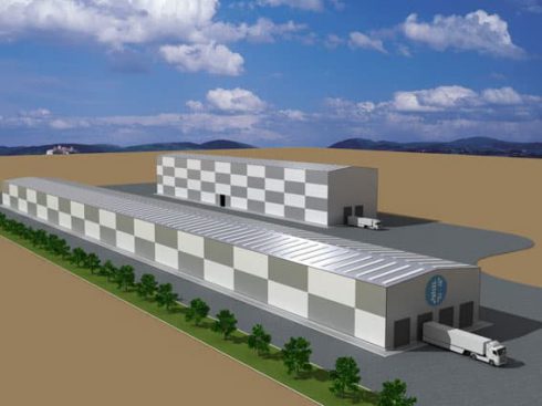 Fábrica de Mármol Tecnológico en Baza (Granada)