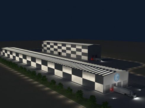 Fábrica de Mármol Tecnológico en Baza (Granada)