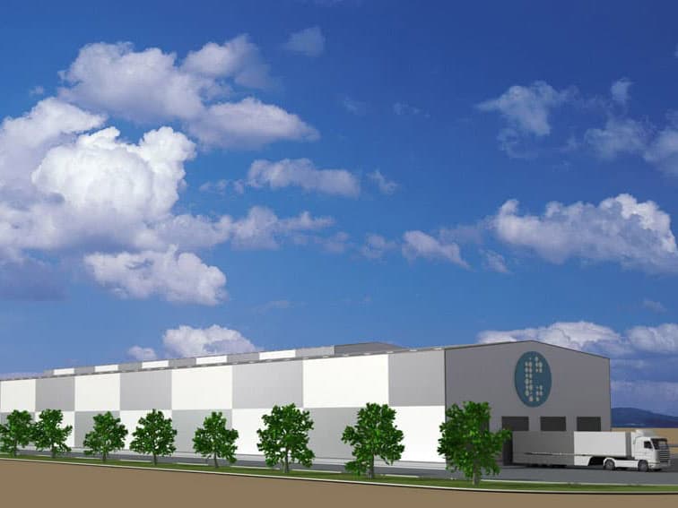 Fábrica de Mármol Tecnológico en Baza (Granada)