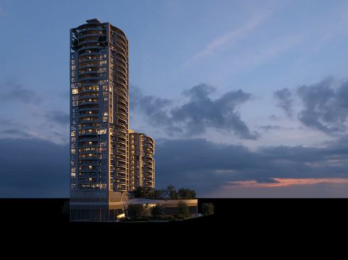 Kronos: Propuesta edificio de viviendas en Valencia. Concurso