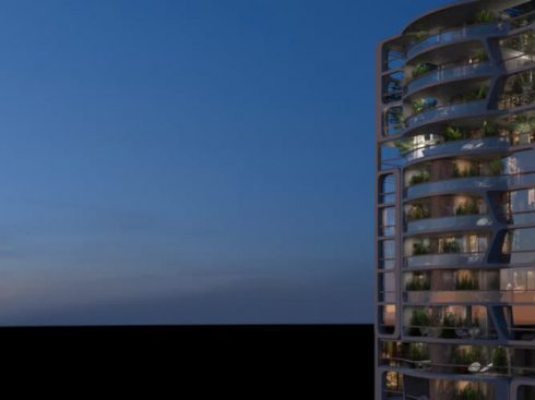 Kronos: Propuesta edificio de viviendas en Valencia. Concurso