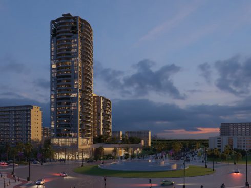 Kronos: Propuesta edificio de viviendas en Valencia. Concurso