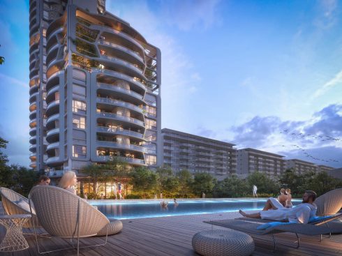 Kronos: Propuesta edificio de viviendas en Valencia. Concurso