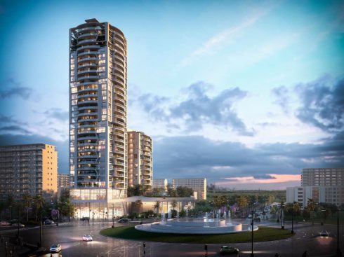 Kronos: Propuesta edificio de viviendas en Valencia. Concurso