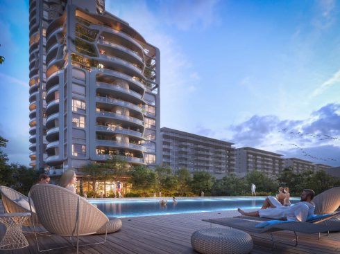 Kronos: Propuesta edificio de viviendas en Valencia. Concurso