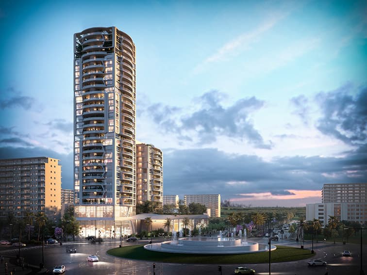 Kronos: Propuesta edificio de viviendas en Valencia. Concurso