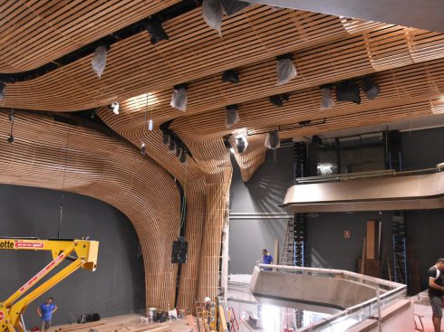 Cine Condado: Proyecto de instalaciones para gastro-show-club en Denia (Alicante)