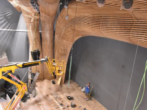 Cine Condado: Proyecto de instalaciones para gastro-show-club en Denia (Alicante)