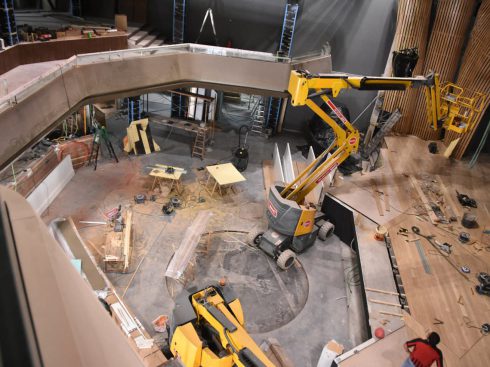 Cine Condado: Proyecto de instalaciones para gastro-show-club en Denia (Alicante)