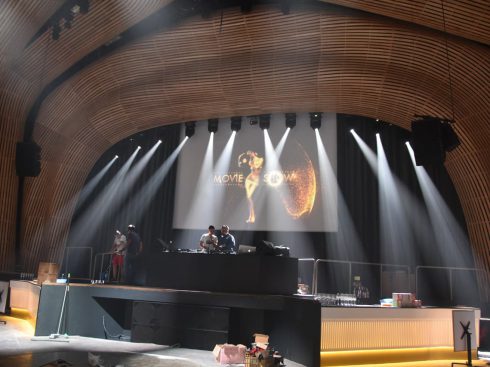 Cine Condado: Proyecto de instalaciones para gastro-show-club en Denia (Alicante)