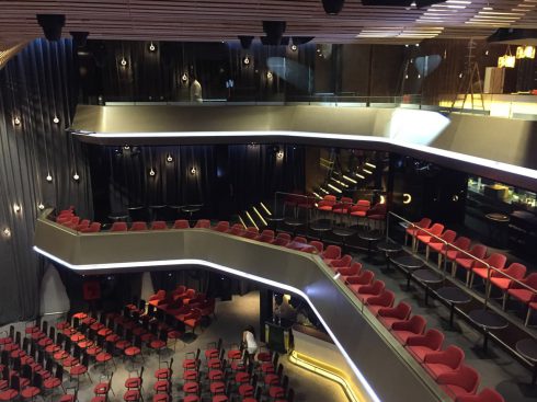 Cine Condado: Proyecto de instalaciones para gastro-show-club en Denia (Alicante)