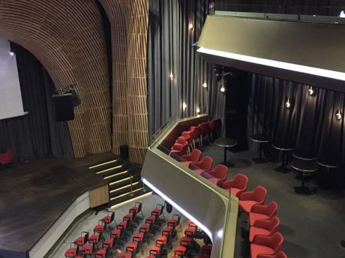 Cine Condado: Proyecto de instalaciones para gastro-show-club en Denia (Alicante)