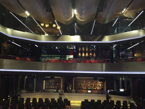 Cine Condado: Proyecto de instalaciones para gastro-show-club en Denia (Alicante)