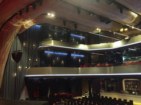 Cine Condado: Proyecto de instalaciones para gastro-show-club en Denia (Alicante)