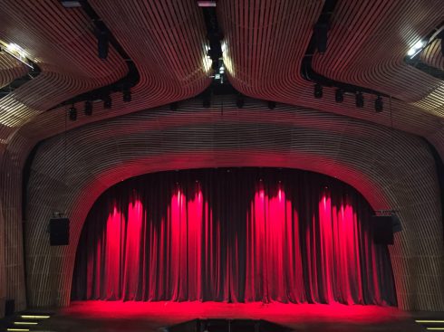 Cine Condado: Proyecto de instalaciones para gastro-show-club en Denia (Alicante)