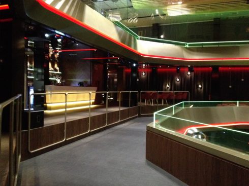 Cine Condado: Proyecto de instalaciones para gastro-show-club en Denia (Alicante)