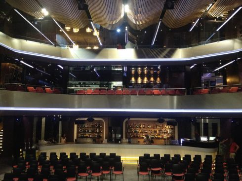 Cine Condado: Proyecto de instalaciones para gastro-show-club en Denia (Alicante)