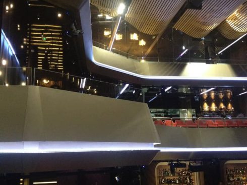 Cine Condado: Proyecto de instalaciones para gastro-show-club en Denia (Alicante)