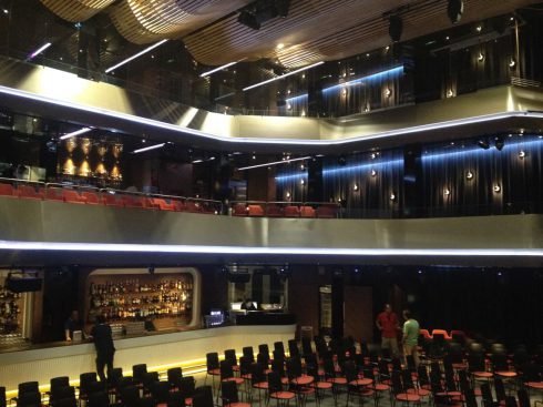 Cine Condado: Proyecto de instalaciones para gastro-show-club en Denia (Alicante)