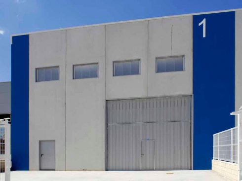 Naves Industriales en P.I. La Cova de Manises (Valencia)