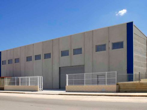 Naves Industriales en P.I. La Cova de Manises (Valencia)