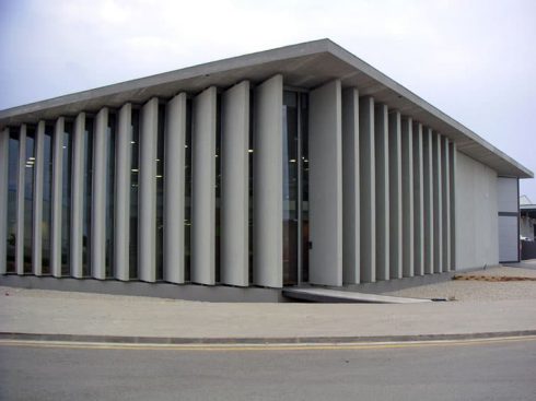 Nueva Sede EINES en P.I. Juan Carlos I de Almussafes (Ford Valencia)