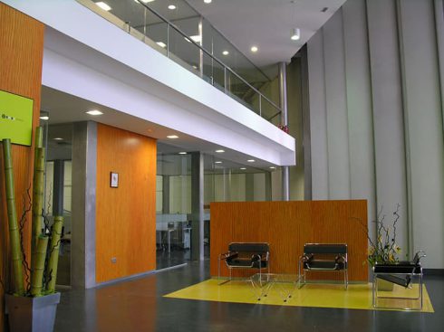 Nueva Sede EINES en P.I. Juan Carlos I de Almussafes (Ford Valencia)