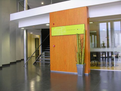 Nueva Sede EINES en P.I. Juan Carlos I de Almussafes (Ford Valencia)