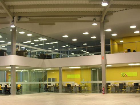 Nueva Sede EINES en P.I. Juan Carlos I de Almussafes (Ford Valencia)