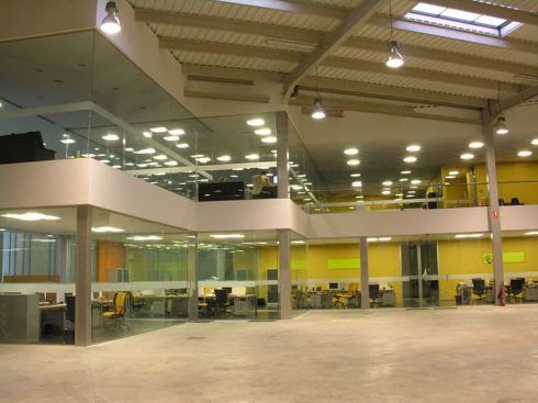 Nueva Sede EINES en P.I. Juan Carlos I de Almussafes (Ford Valencia)