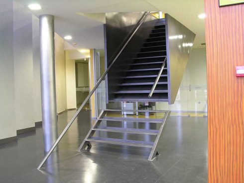 Nueva Sede EINES en P.I. Juan Carlos I de Almussafes (Ford Valencia)