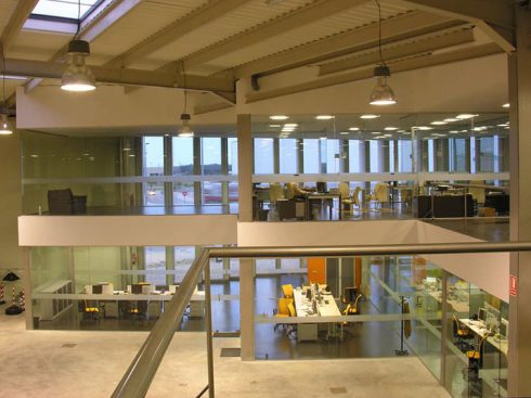 Nueva Sede EINES en P.I. Juan Carlos I de Almussafes (Ford Valencia)