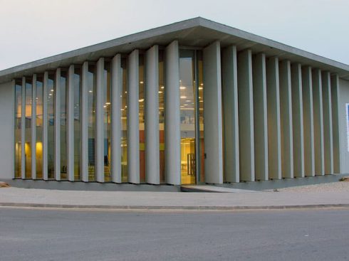 Nueva Sede EINES en P.I. Juan Carlos I de Almussafes (Ford Valencia)