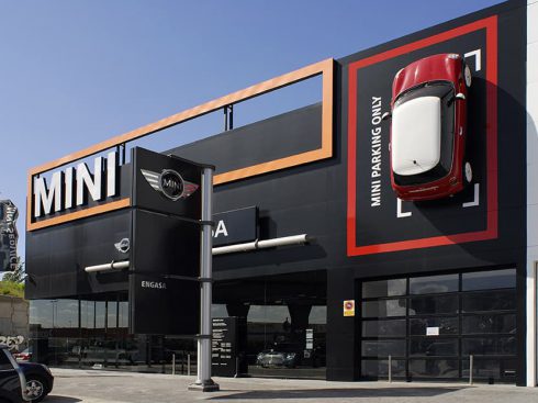 Concesionario BMW y MINI ENGASA, Quart de Poblet (VALENCIA)