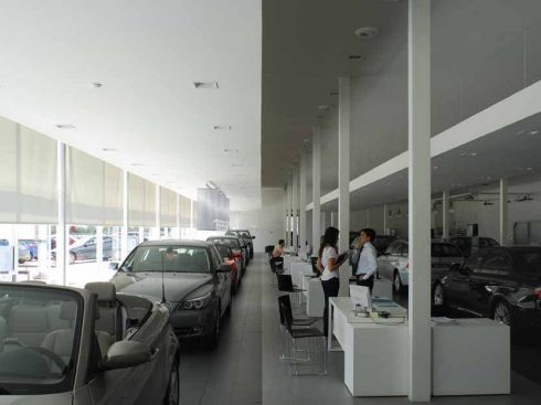 Concesionario BMW y MINI ENGASA, Quart de Poblet (VALENCIA)