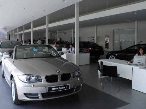 Concesionario BMW y MINI ENGASA, Quart de Poblet (VALENCIA)